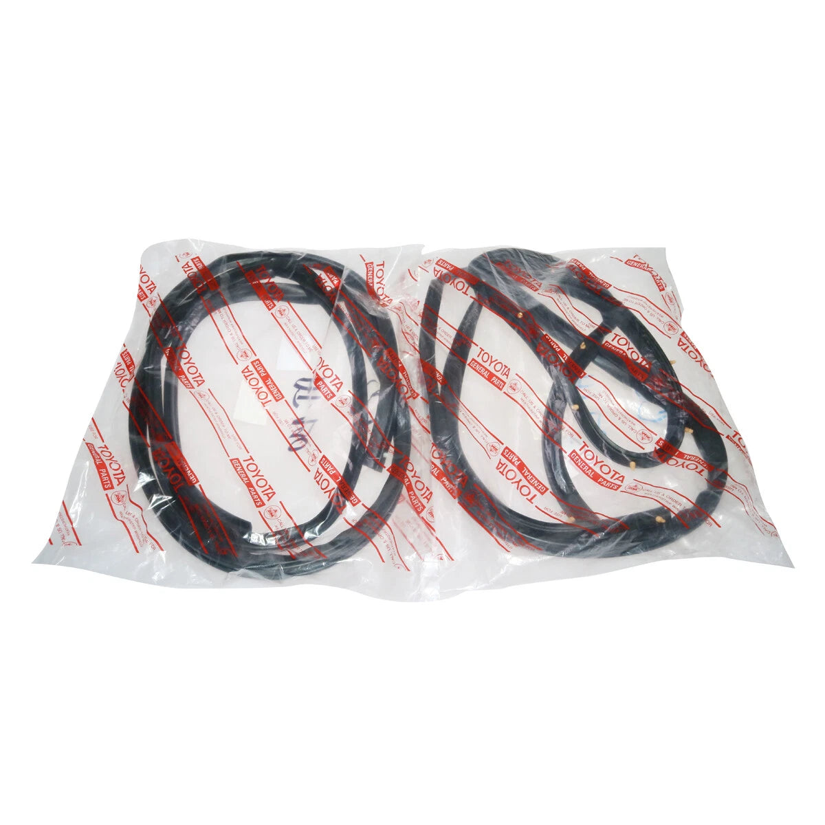 Rear Door Weatherstrip Set for Toyota Corona Carina E 1992-1998