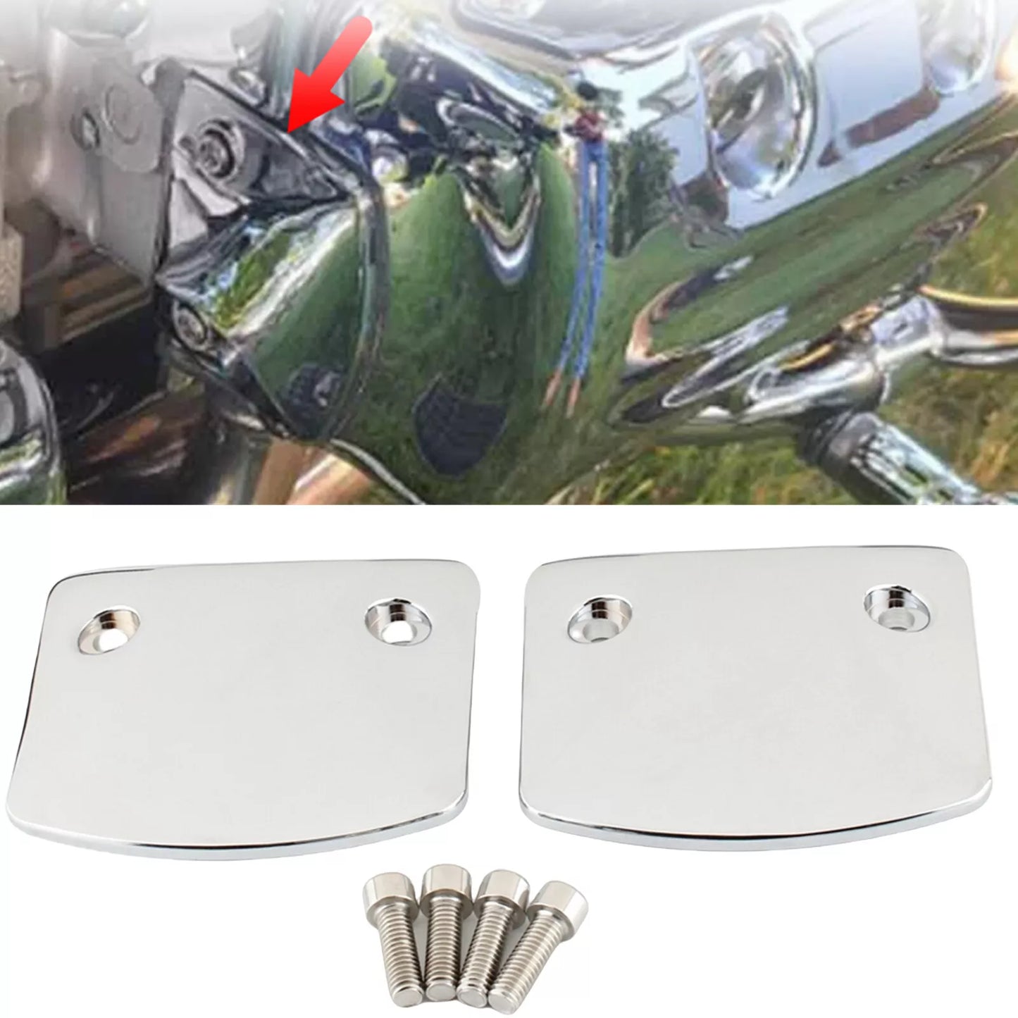 Camshaft End Cover for Honda Goldwing GL1500 (1988-2000)
