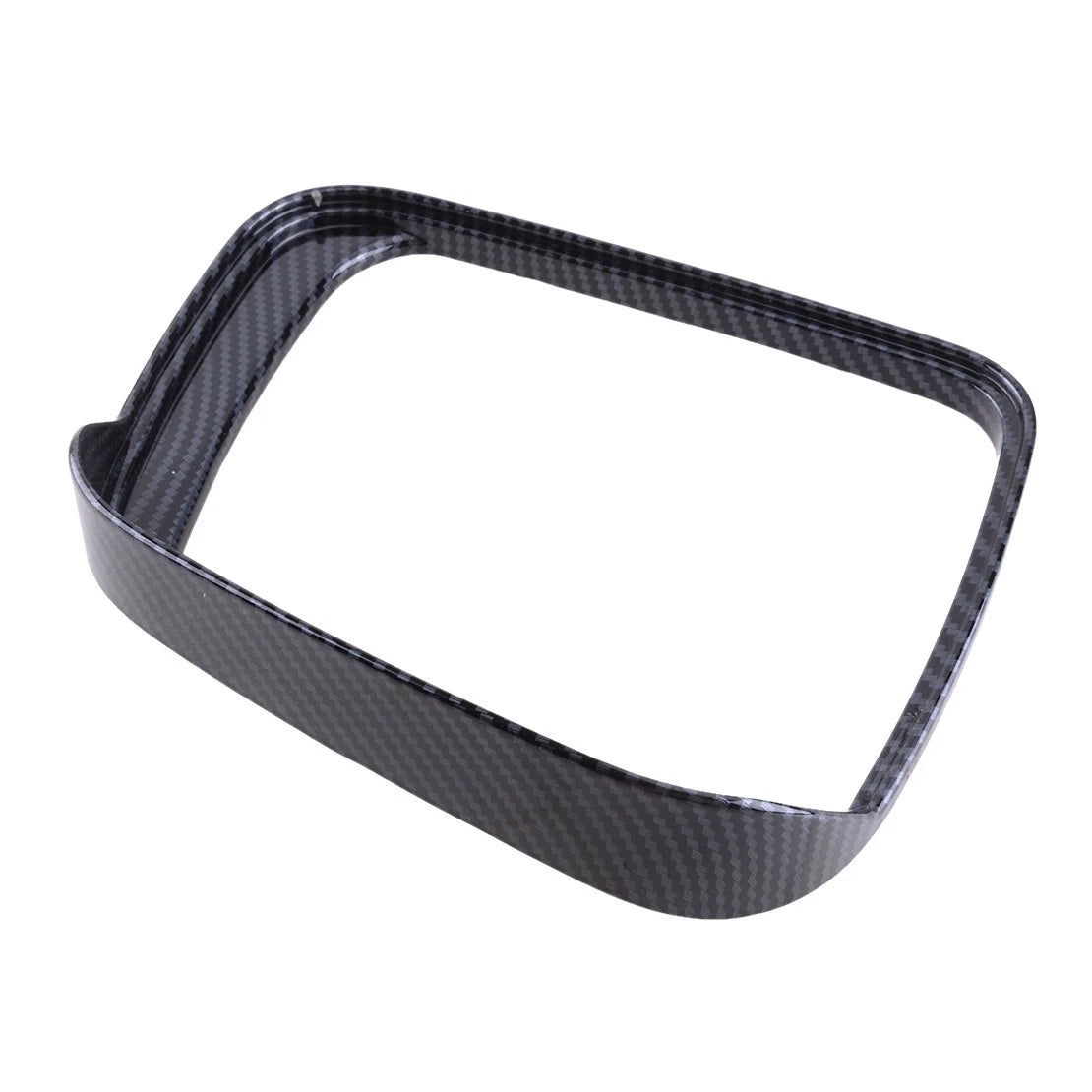 Black ABS Side Rearview Mirror Visor Cover for Dodge Durango (2011-2021)