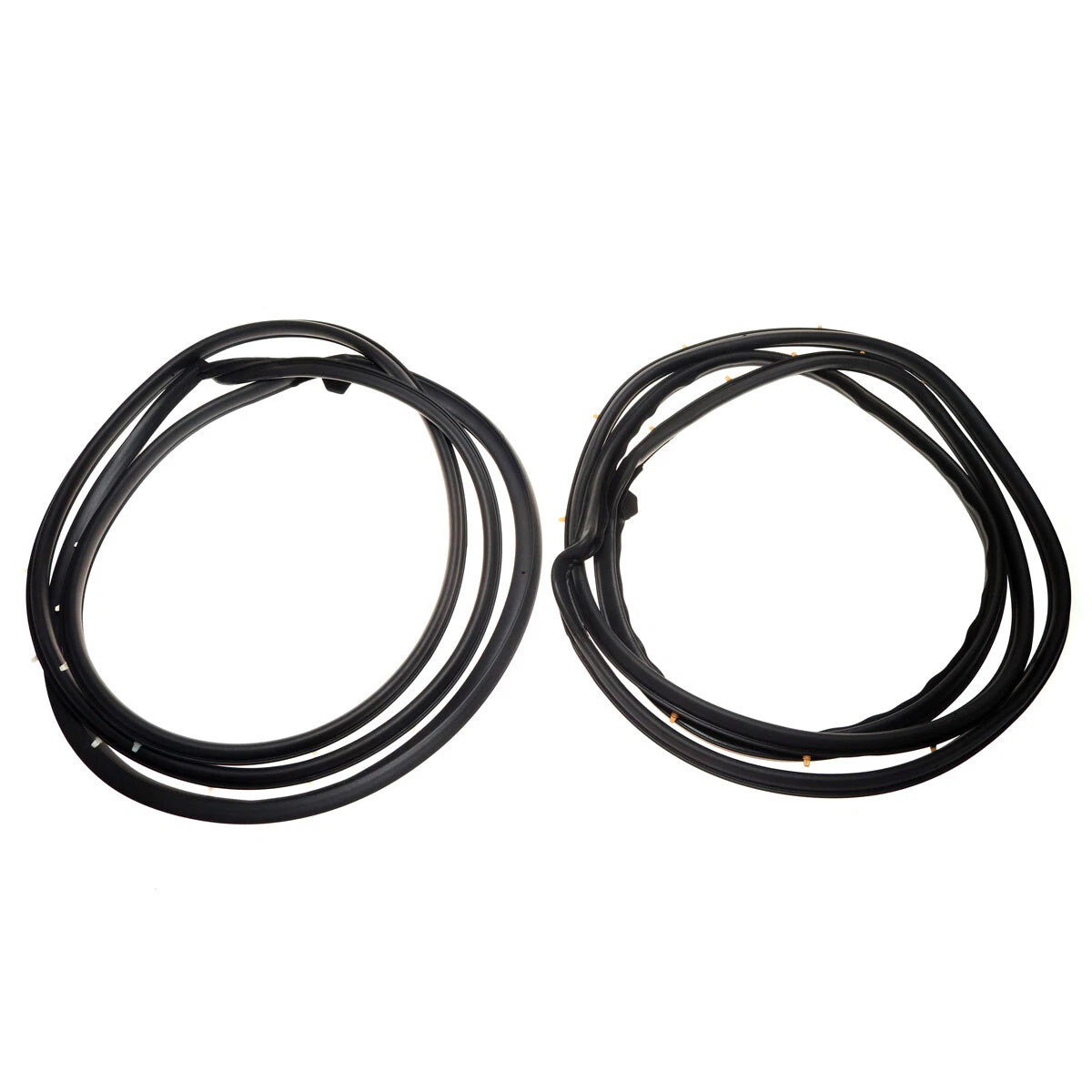Front Door Weatherstrip x2 for Toyota Corona Sedan 1983-1987