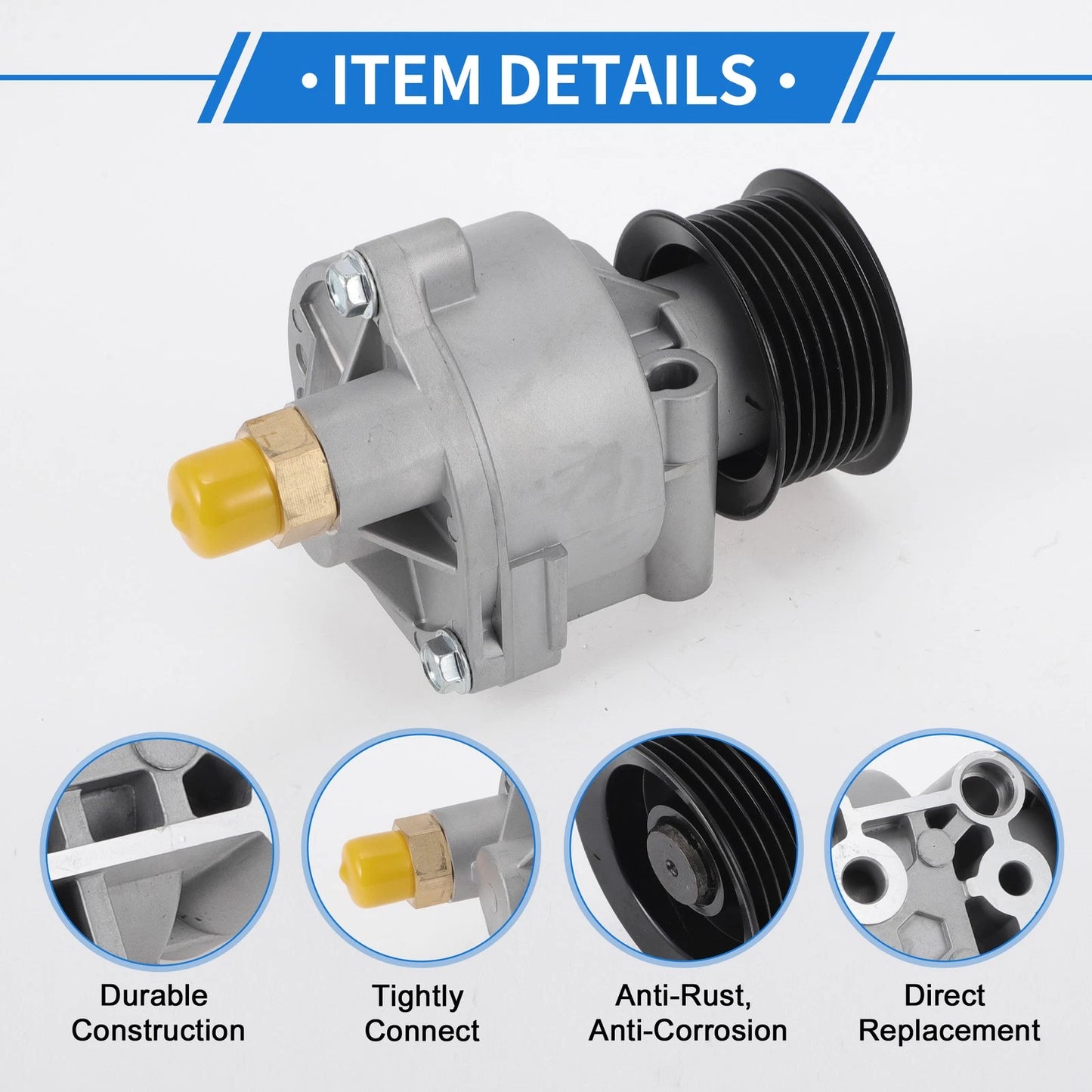 Brake Vacuum Pump for Ford Transit (2000-2014)