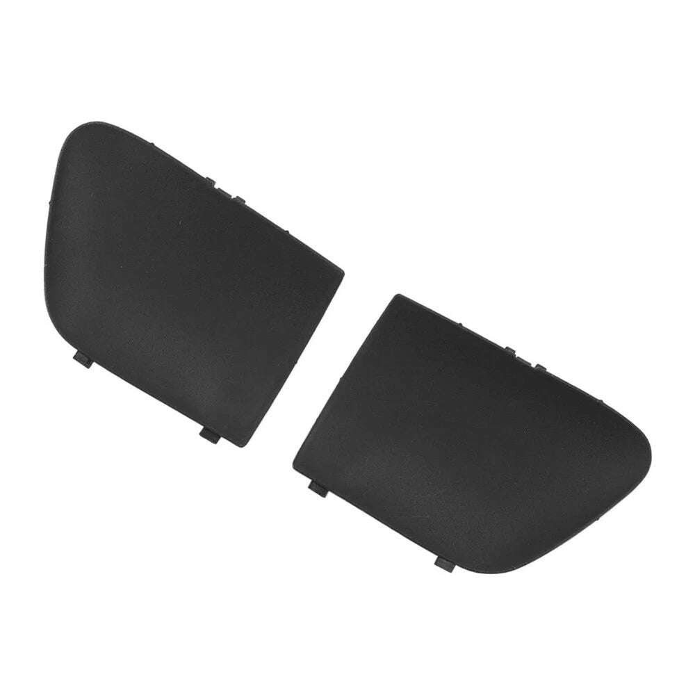 Front Left & Right Door Handle Cap Covers Black for Honda Accord (2013-2017)