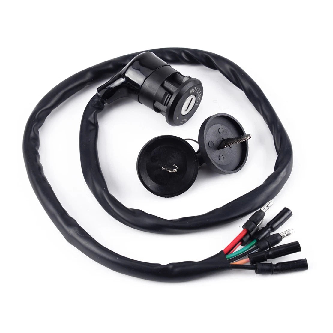 Hot Ignition Key Switch with 2 Keys for Honda Fourtrax TRX 350 (1986-1987)