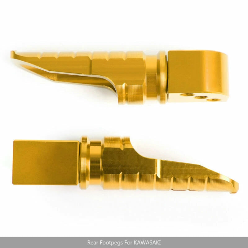 Rear Footrest Pegs for Kawasaki Ninja 1000, Z800, Z1000, ZX6R, ZX10R (2011-2023)