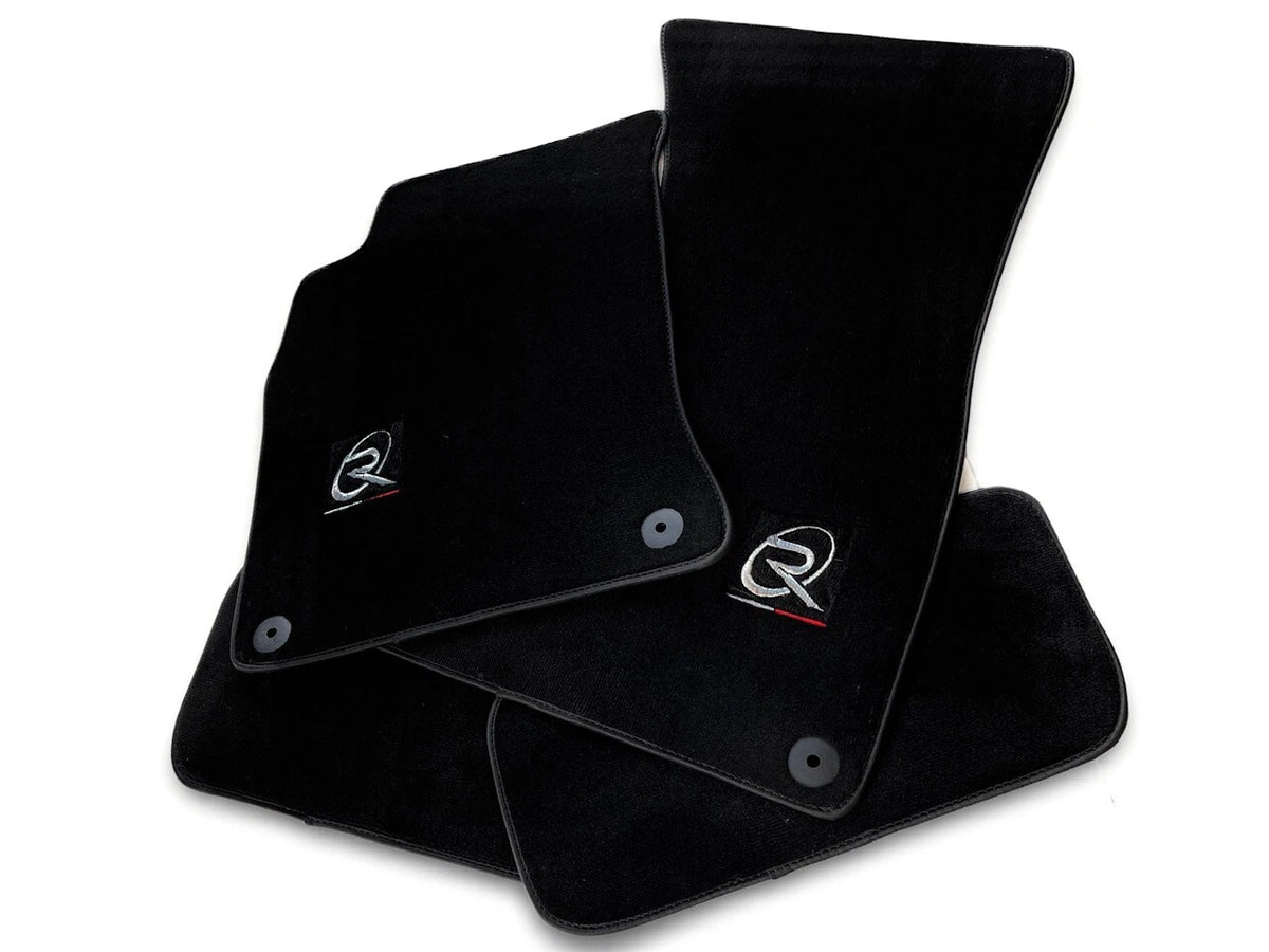 Luxury Carpet Floor Mats for Audi A6 2012-2018 C7 4 Door Sedan