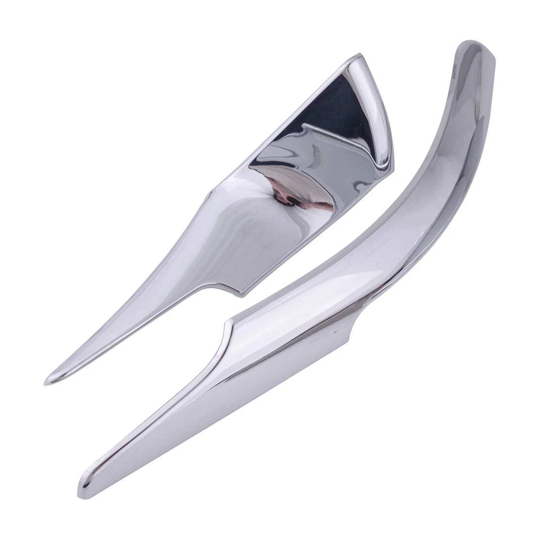 Rear View Side Mirror Edge Trim for Jeep Compass (2017-2023)