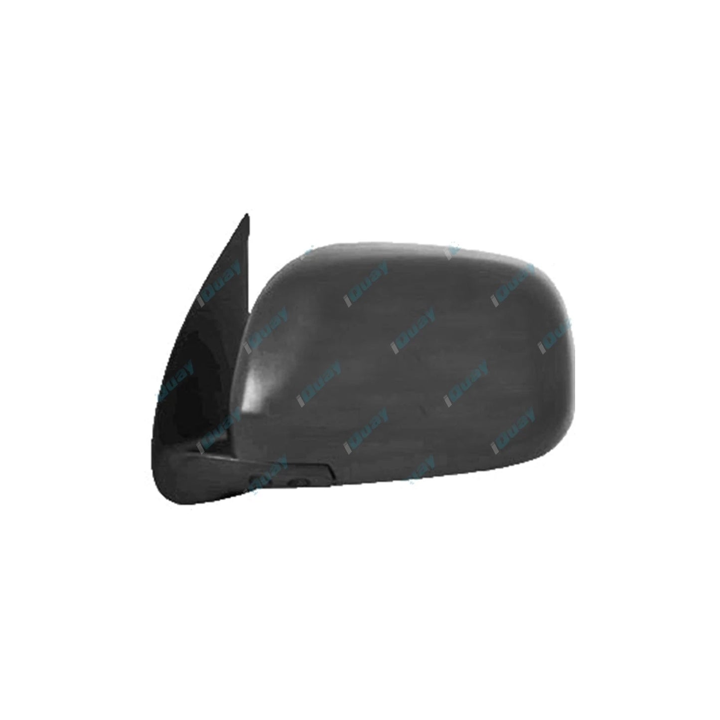 LH Black Manual Side Door Mirror for Toyota Hilux 2005-2015 Ute Left LHS