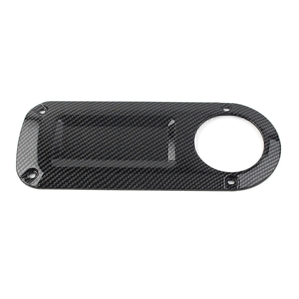 ABS Carbon Fiber Tank Center Cover for KAWASAKI NINJA ZX-12R (2000-2005)