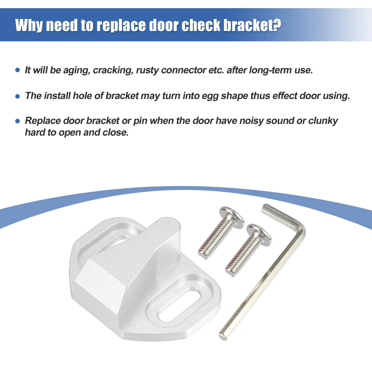 Car Door Check Bracket for Toyota FJ Cruiser (2007-2014)