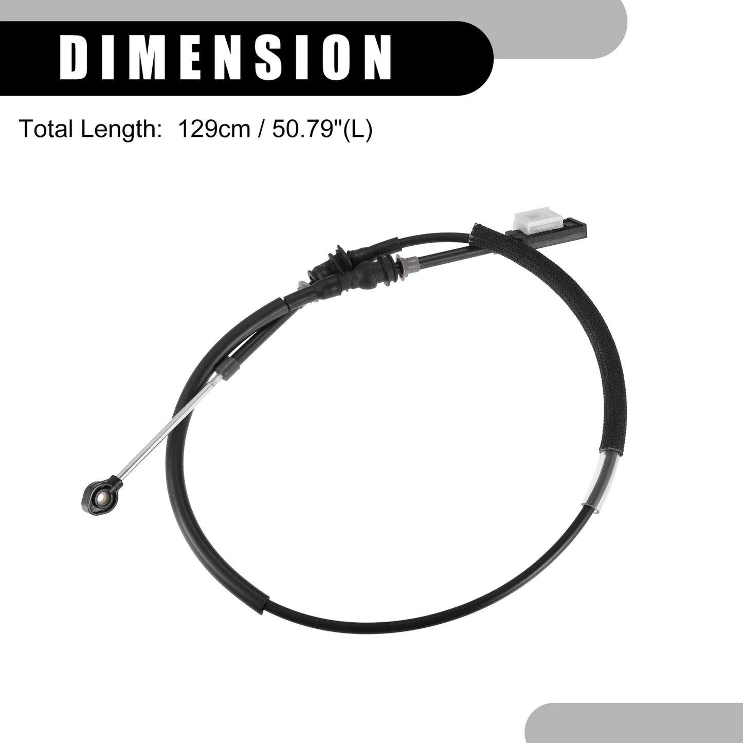 Automatic Transmission Gear Shifter Control Cable for Ford Mustang (2005-2010)