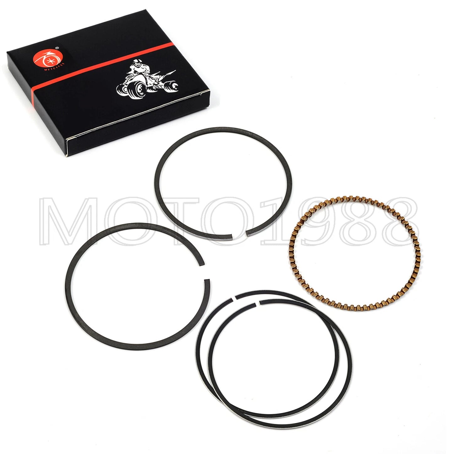 Piston Kit Ring Gasket 0.25mm Oversize for EZGO 295cc (1992–2003)