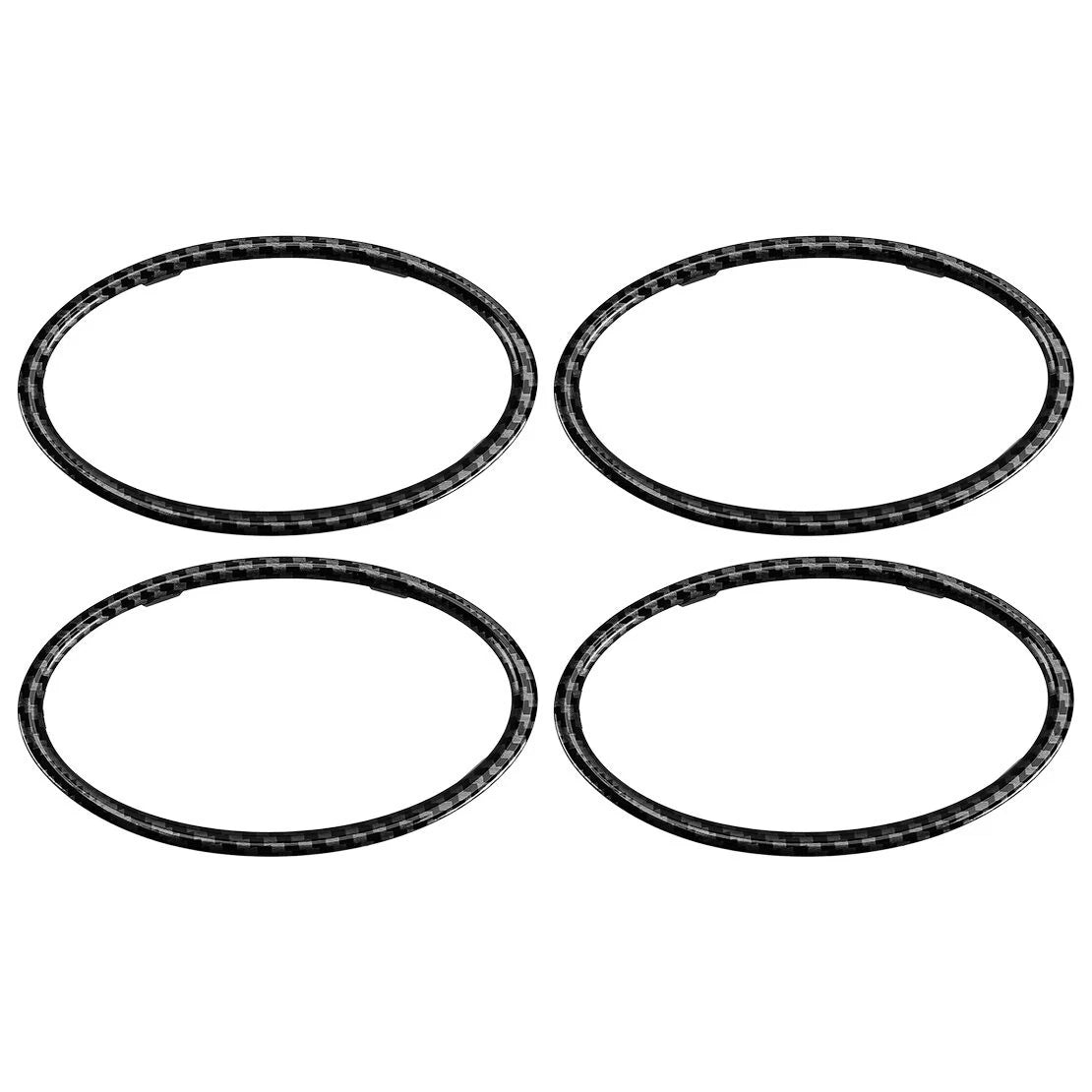 4 x Air Vent Grille Frame Trim for Ford Focus (2005-2011)