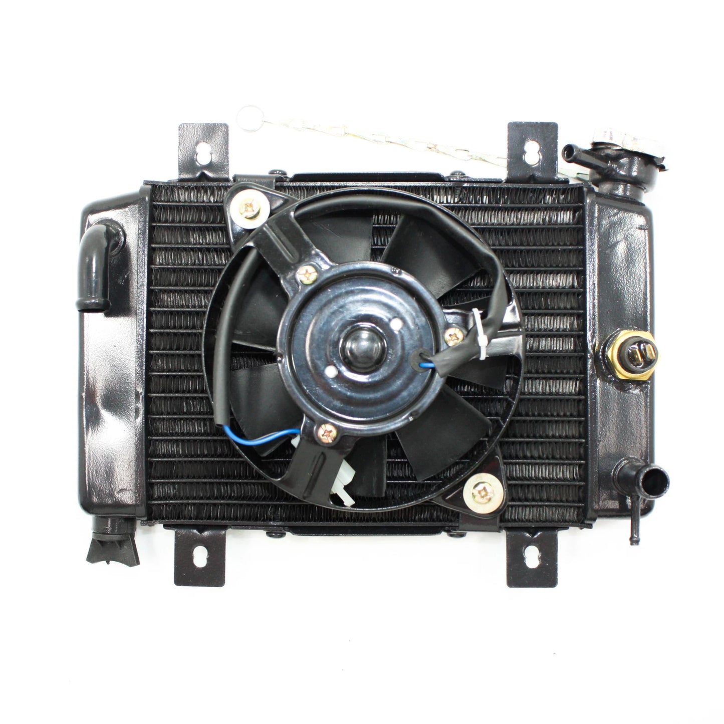 270mm Water Cooled Radiator Cooler + Fan for 150cc 250cc PIT Quad Dirt Bike ATV