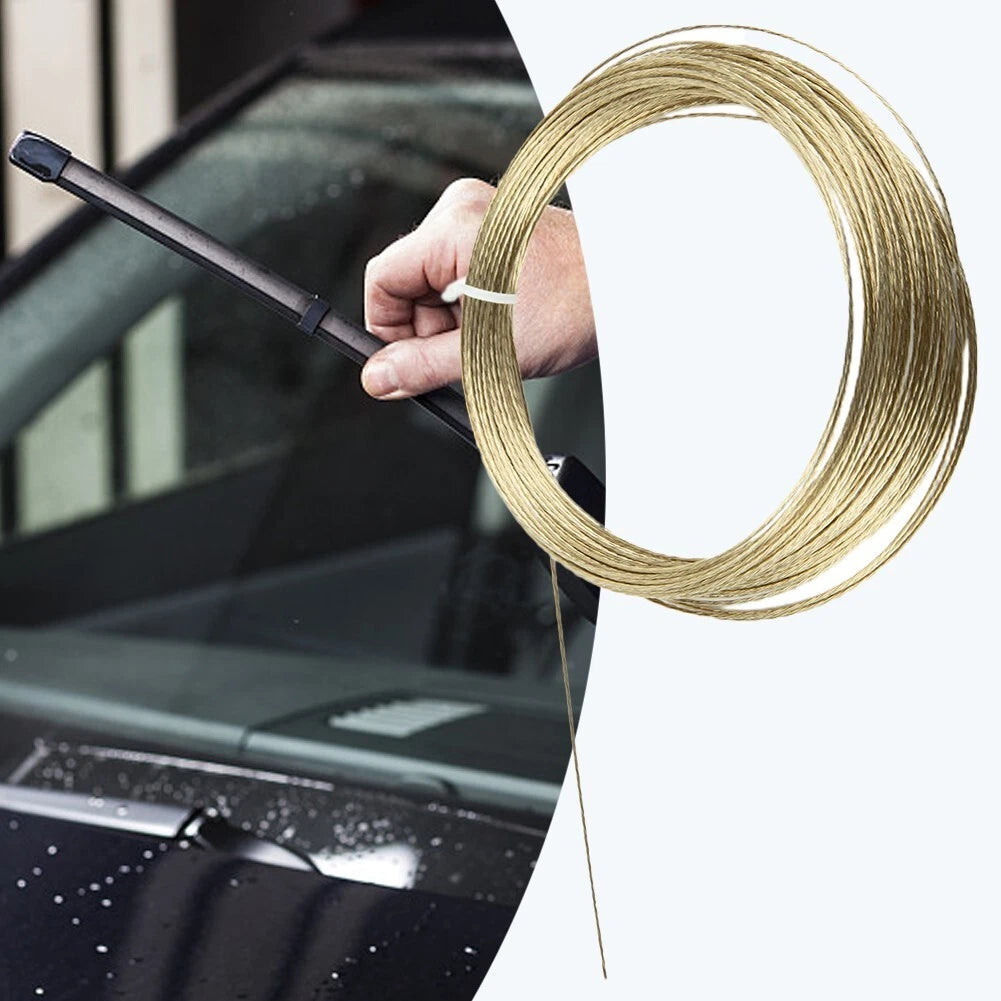 Windscreen Wire Roll Glass Gold