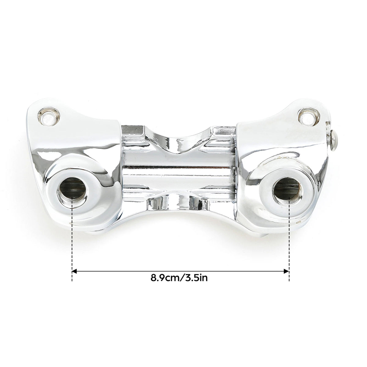 Handlebar Risers Top Clamp for Harley Touring Road King Glide (1988-2023)
