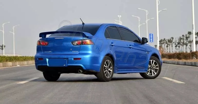 Factory Style Spoiler Wing ABS for Mitsubishi Lancer EVO 10 X (2008-2020)