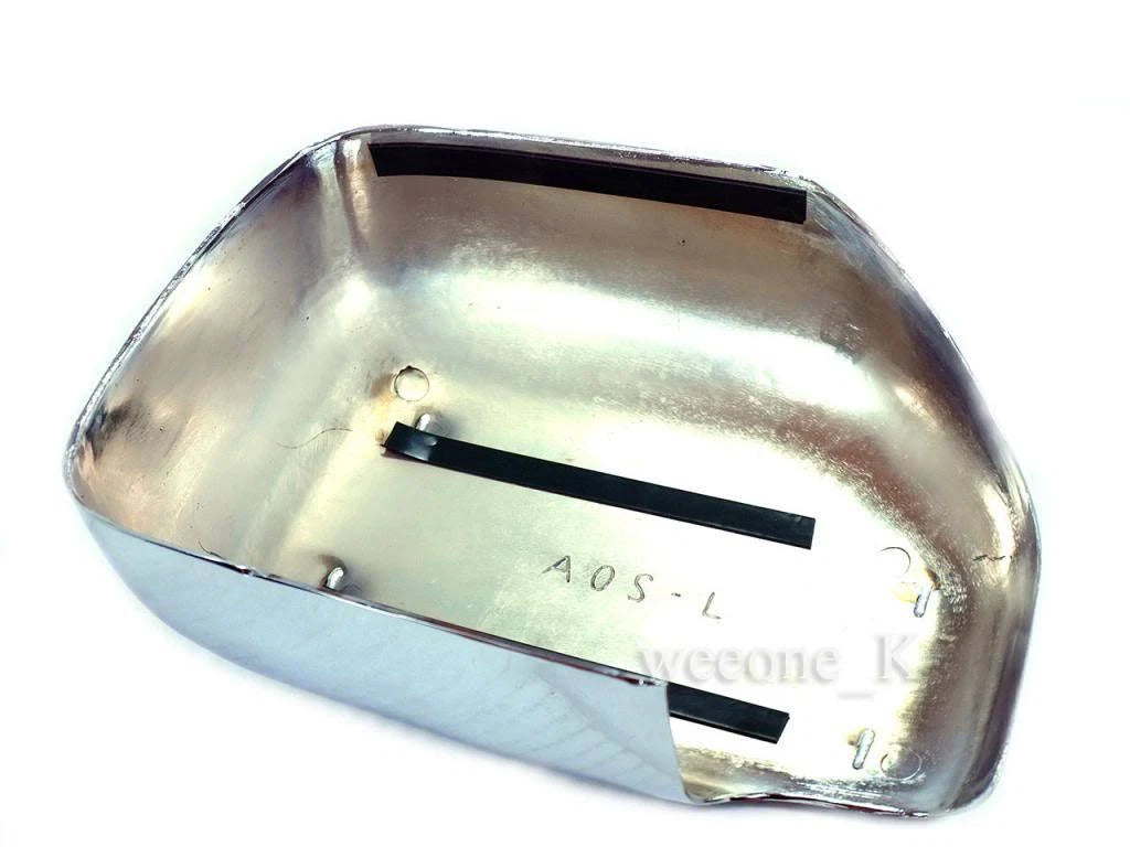 Chrome Mirror Covers for Toyota Hilux 4WD (1998-2004)