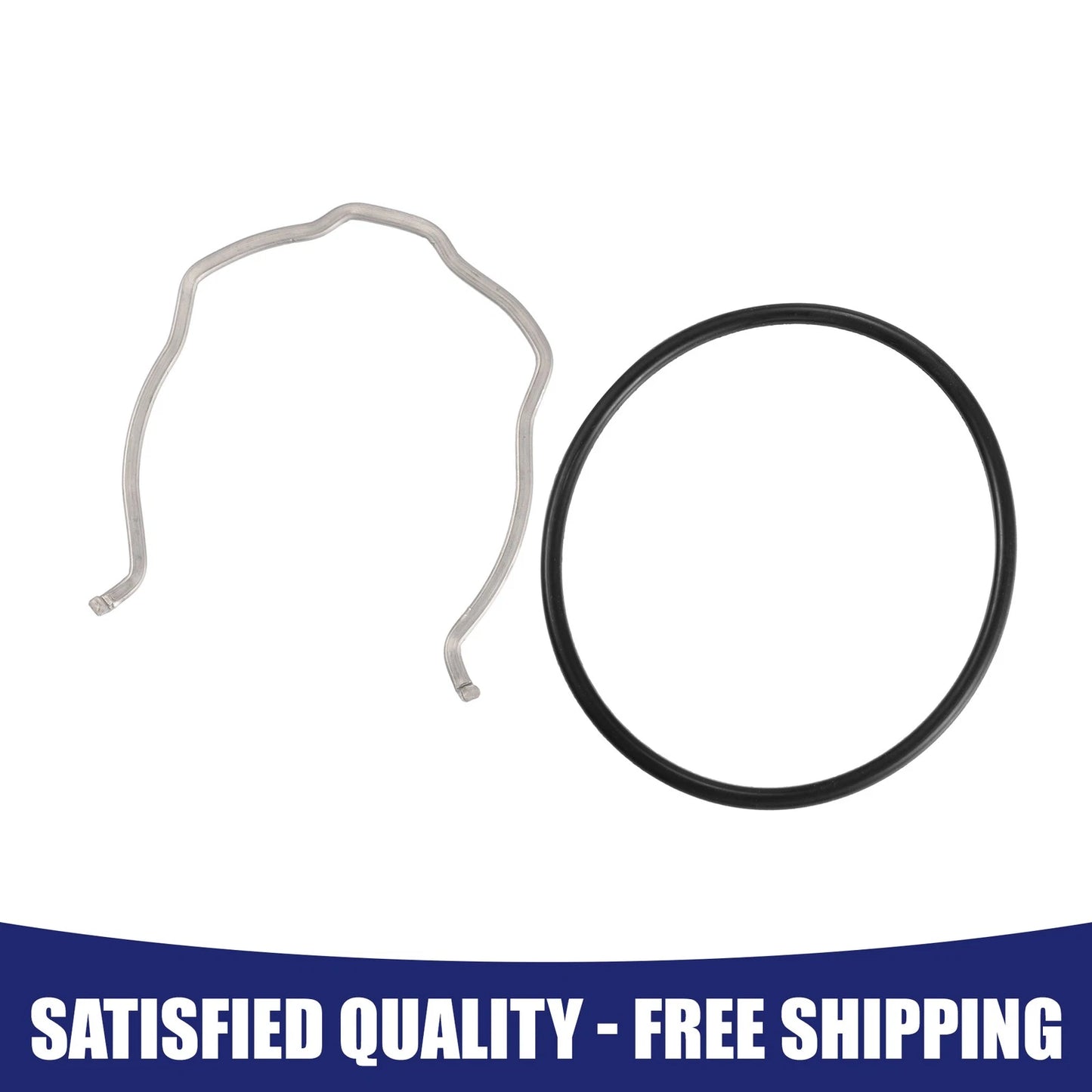 1x Car Charge Pipe C Clip Kit w/O Ring Seal Gasket for BMW X1 (2012-2015)