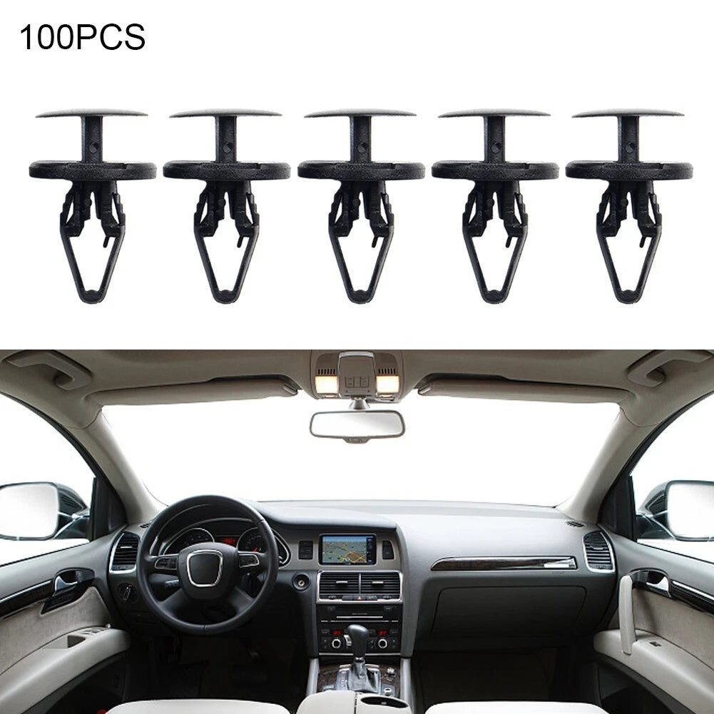 Bumper Push Pin Retainer Clips 100x Auveco for Ford