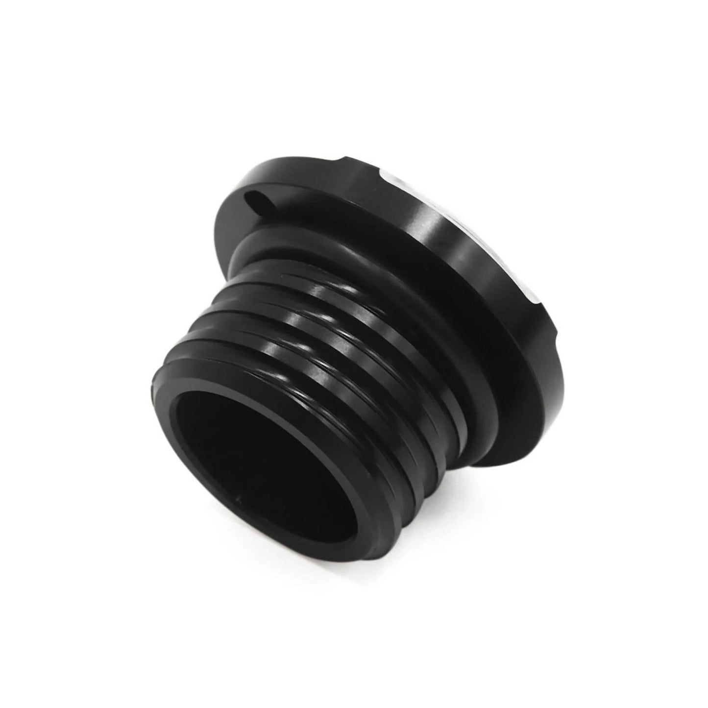 Oil Tank Cover Cap Black Aluminium Alloy for Harley Davidson