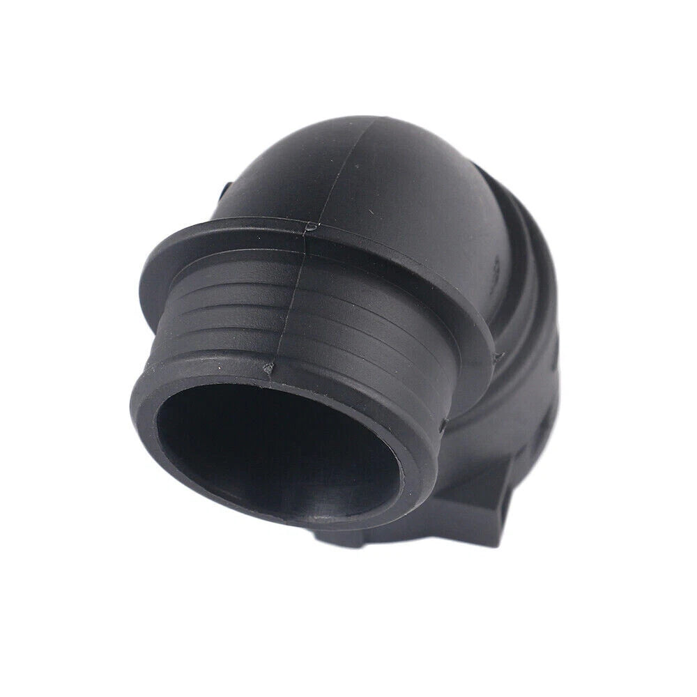 2x Upper Radiator Coolant Hose Plastic BLK for Unknown Vehicle