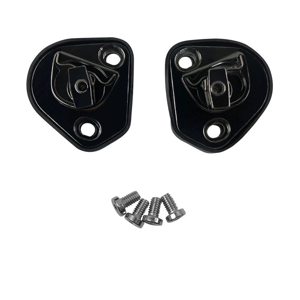 Pivot Kit Helmet Visor Base Plate Mechanism for Pista GP R, GP RR, Corsa