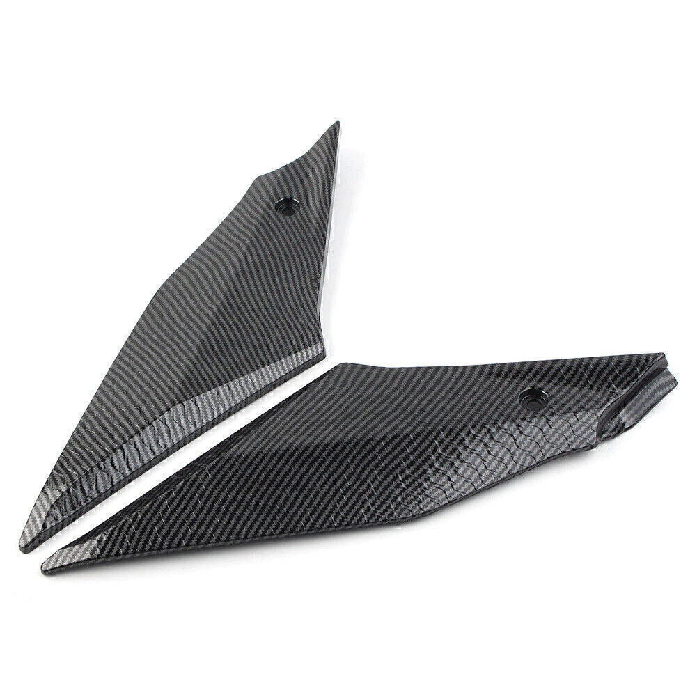 Gas Tank Side Cover Trim Fairing Carbon Fiber for Yamaha YZF R1 (2015-2019)