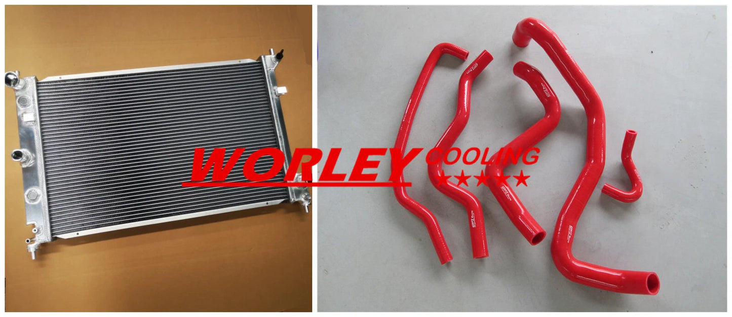 Aluminum Radiator & Hoses for Ford BA BF Falcon XR8 5.4L (2002-2008)