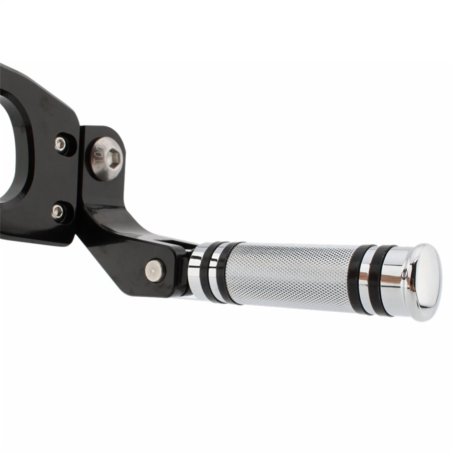 Rear Footpegs Mount Kit for BMW R18 B Classic (2020-2023)