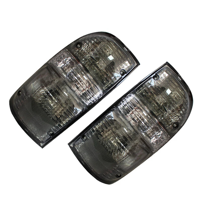 L & R Rear Tail Brake Light Lamps for Toyota Tacoma (2001-2004)