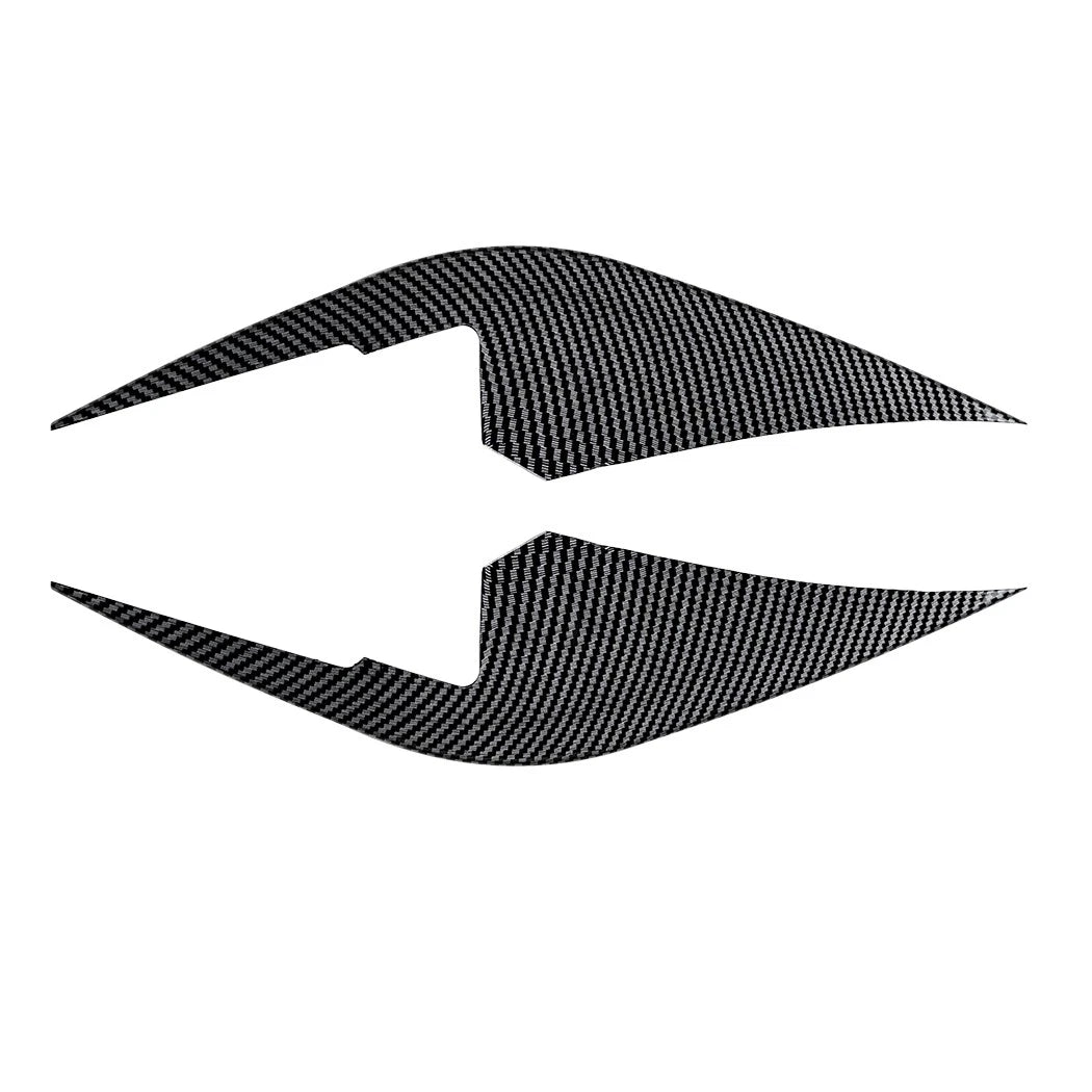 Carbon Style Front Bumper Side Fin Canards Splitter for Toyota GR86 (2022-2025)