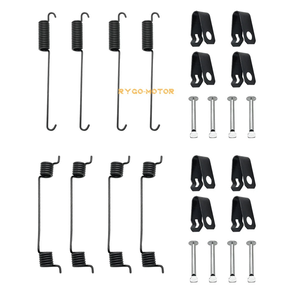 2 x Front & Rear Brake Shoes Springs for Kawasaki Mule (2017–2022)