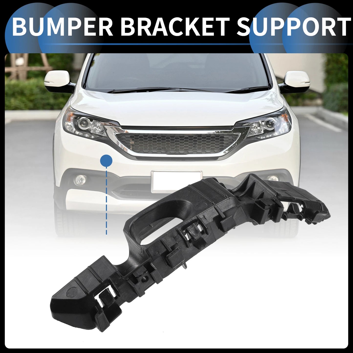 Right Front Bumper Retainer Bracket for Hyundai Tucson (2022-2023)
