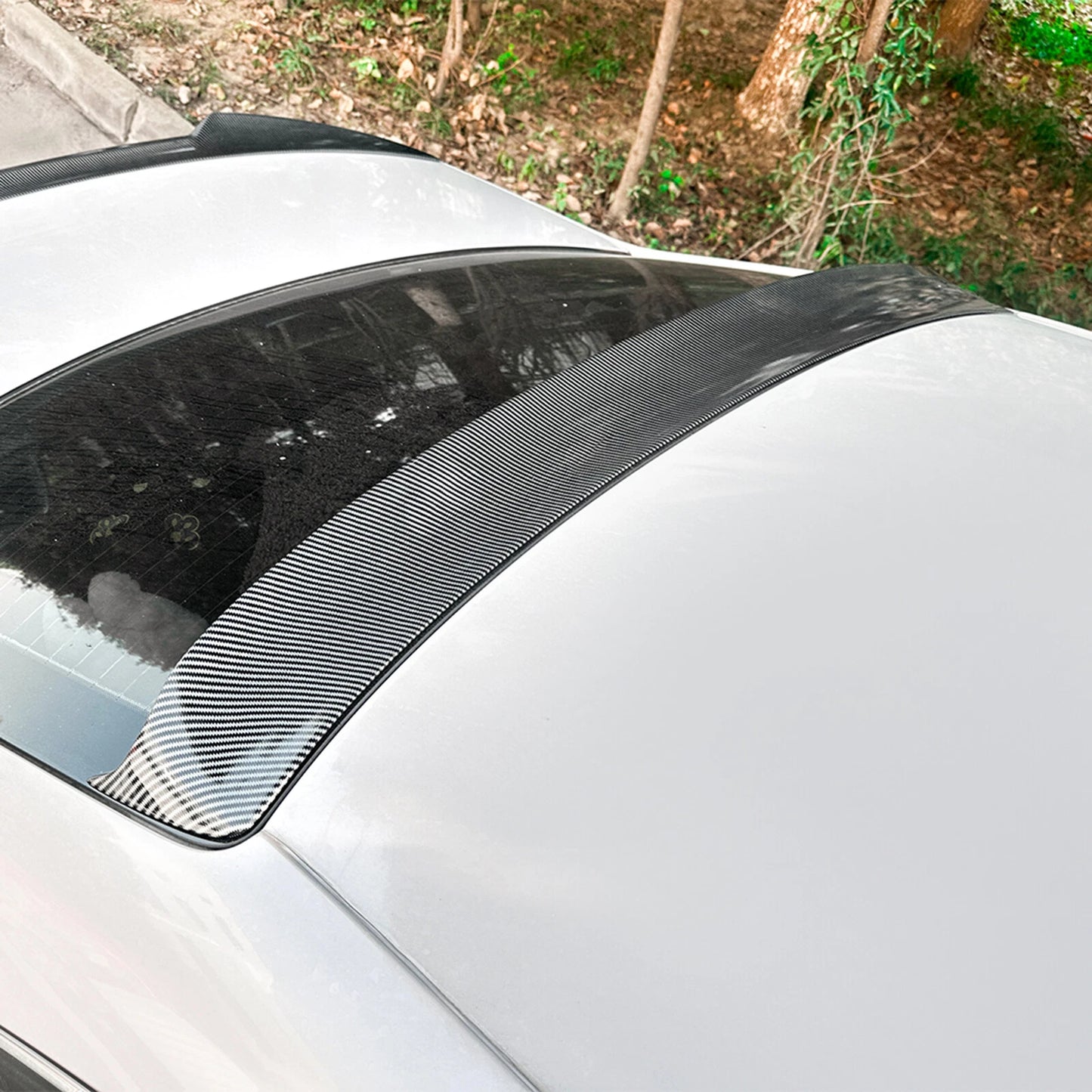 Rear Boot Spoiler Lip for Audi A4 B8 (2009-2016)
