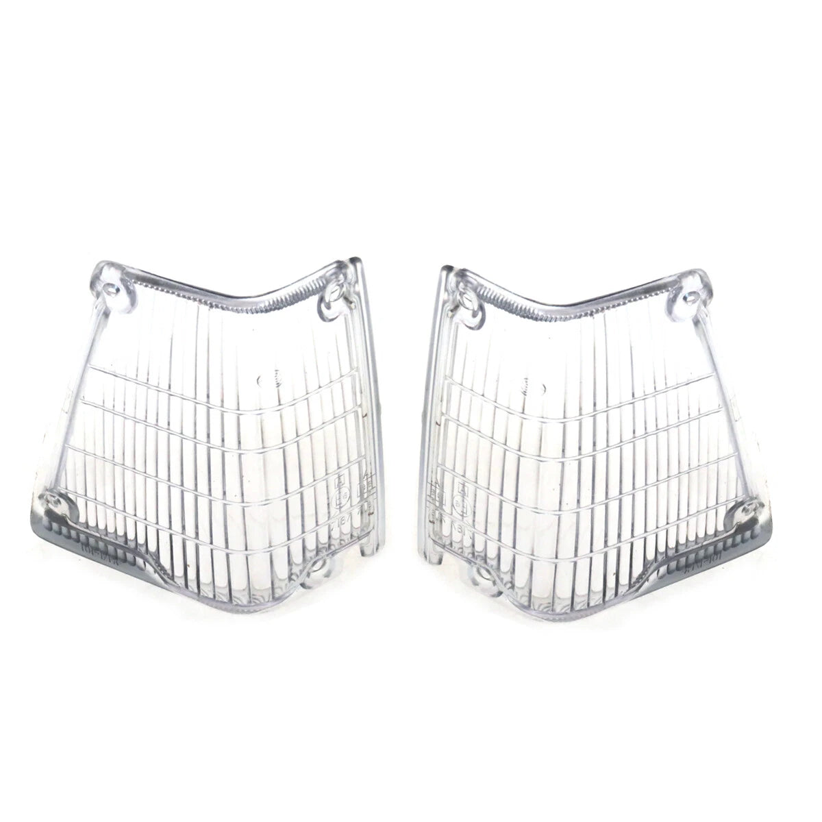 Front Corner Light Clear Lens x2 for Toyota Corolla KE70 KE72 KE75 TE71 TE72