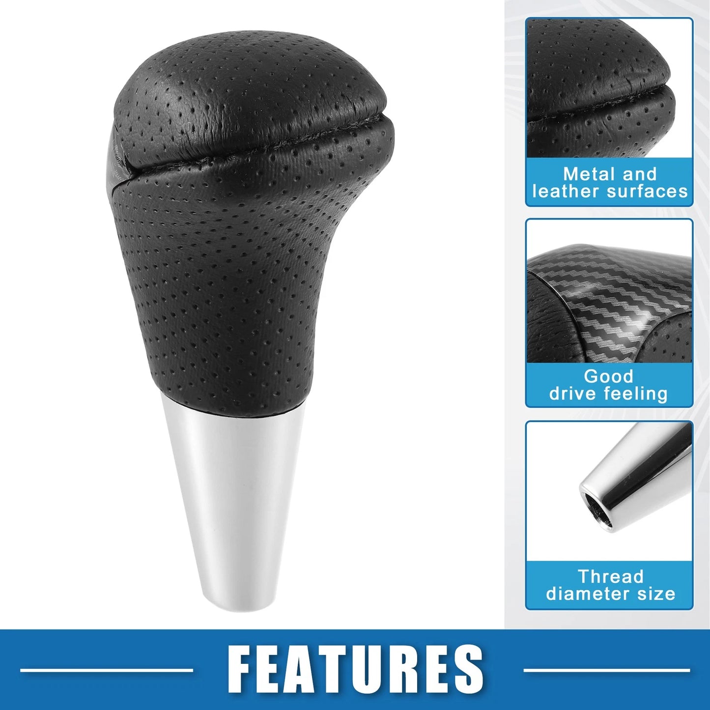 Gear Shift Knob Shifter for Toyota Land Cruiser (2016–2021)