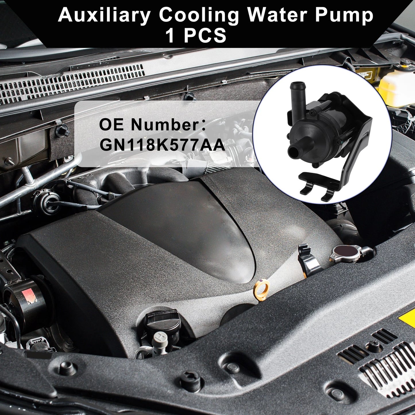 Cooling Water Pump for Ford EcoSport (2018-2021) 1 Pc