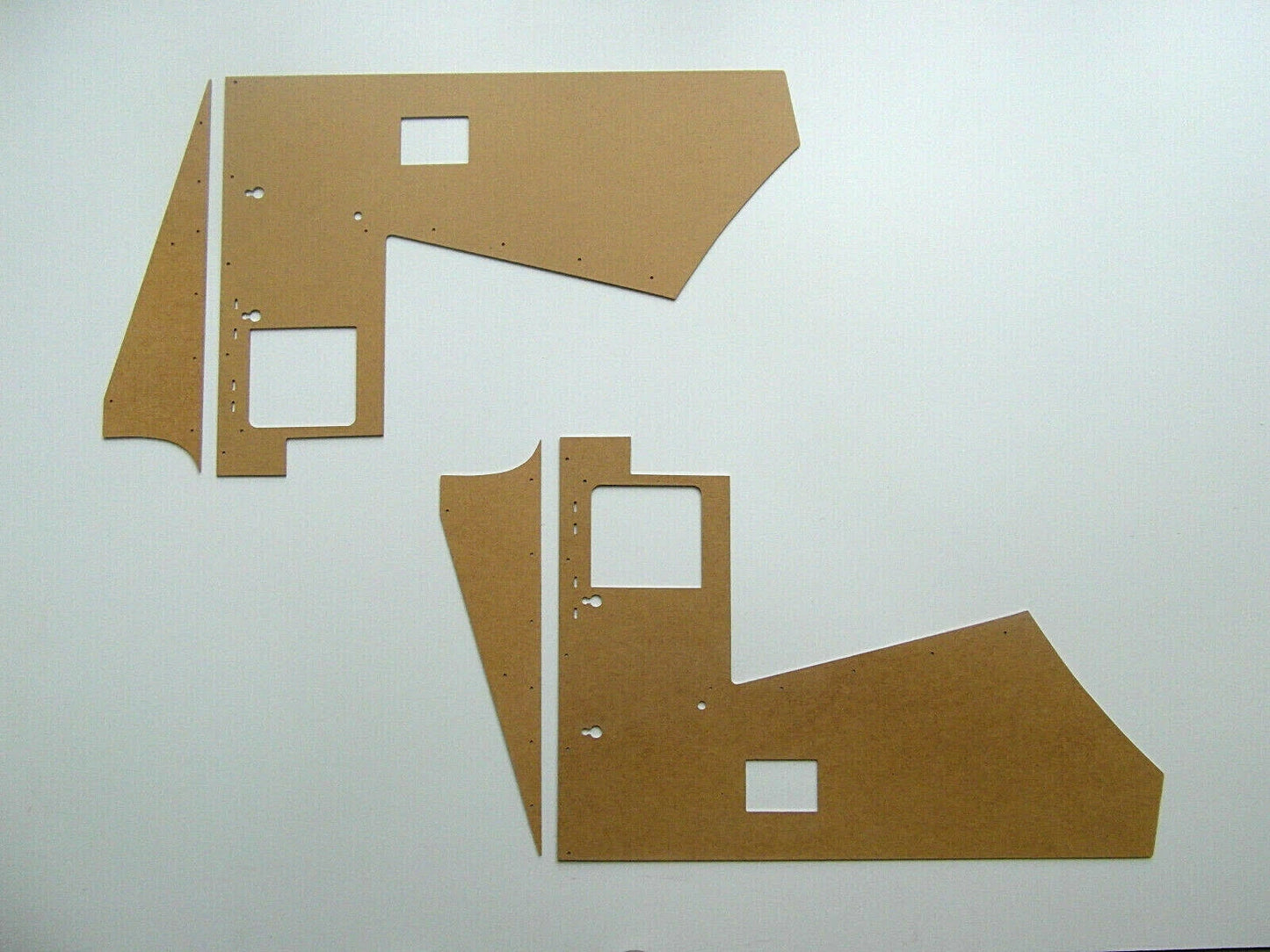 rear quarter trim panels for Jaguar XJC, XJ6C, XJ12C (1975–1978)
