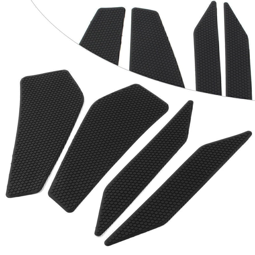 4x Side Tank Traction Grips Pads for 2018-2021 Kawasaki EX400 Ninja 400