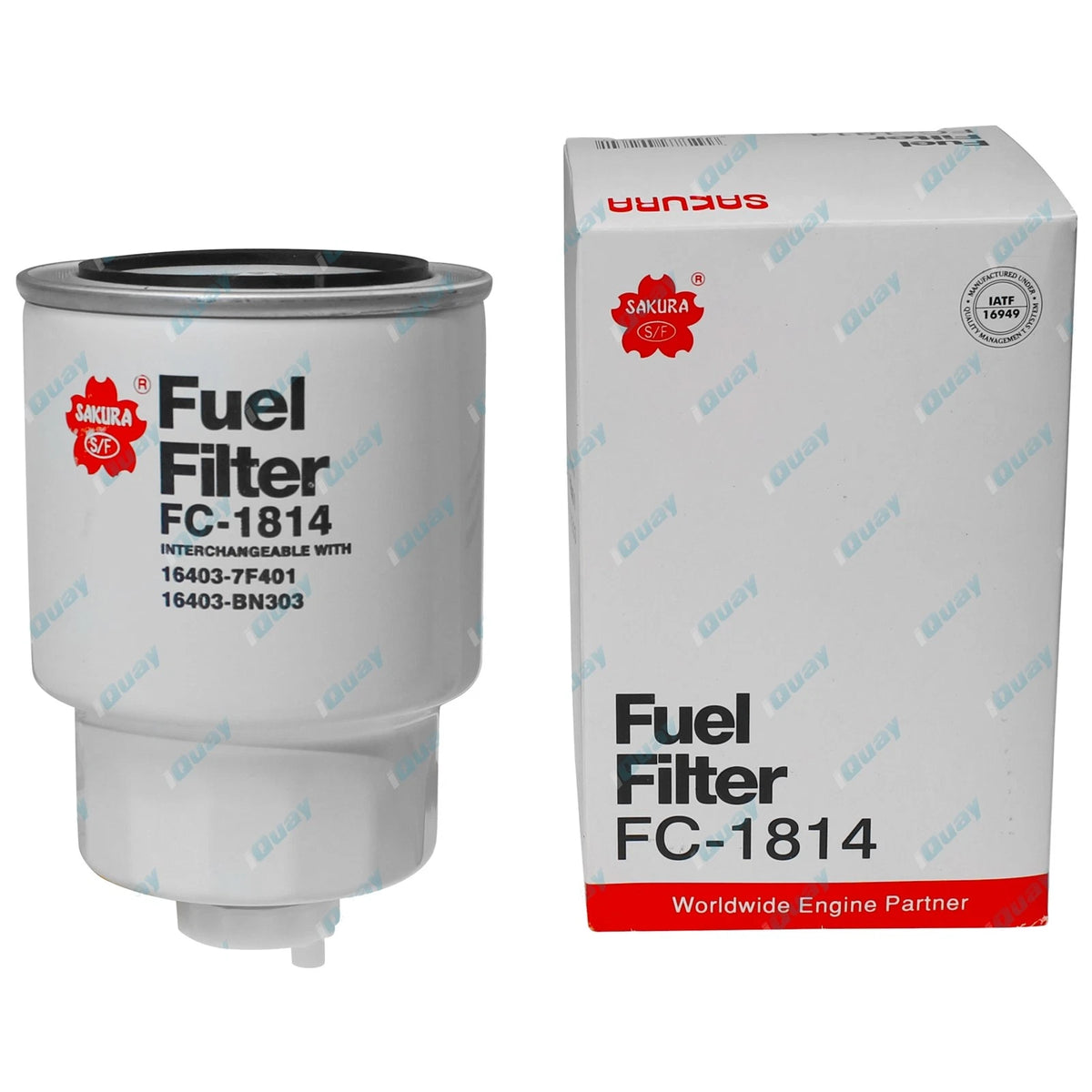 Fuel Filter for Nissan Pathfinder R51 4cyl 2.5L YD25DDTi 2005-2006