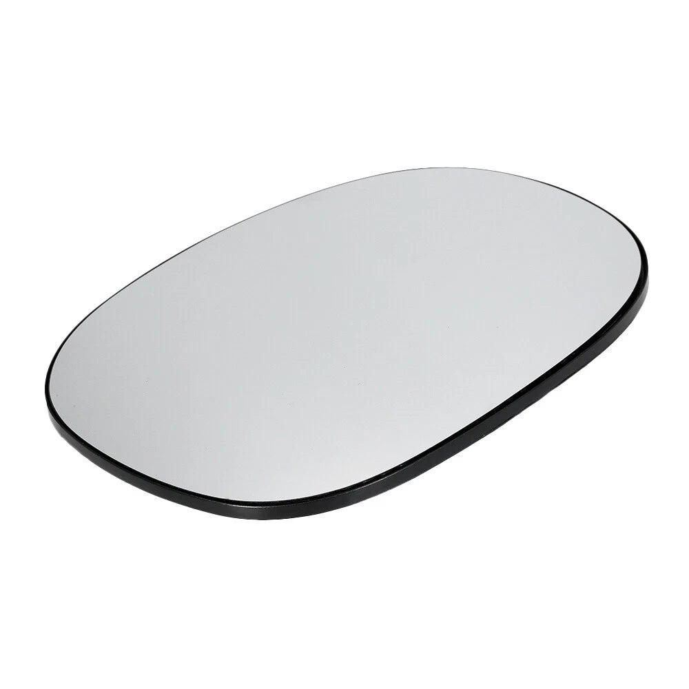 Rearview Mirror Glass with Backing Plate Left LH for Peugeot Citroen (2001-2015)