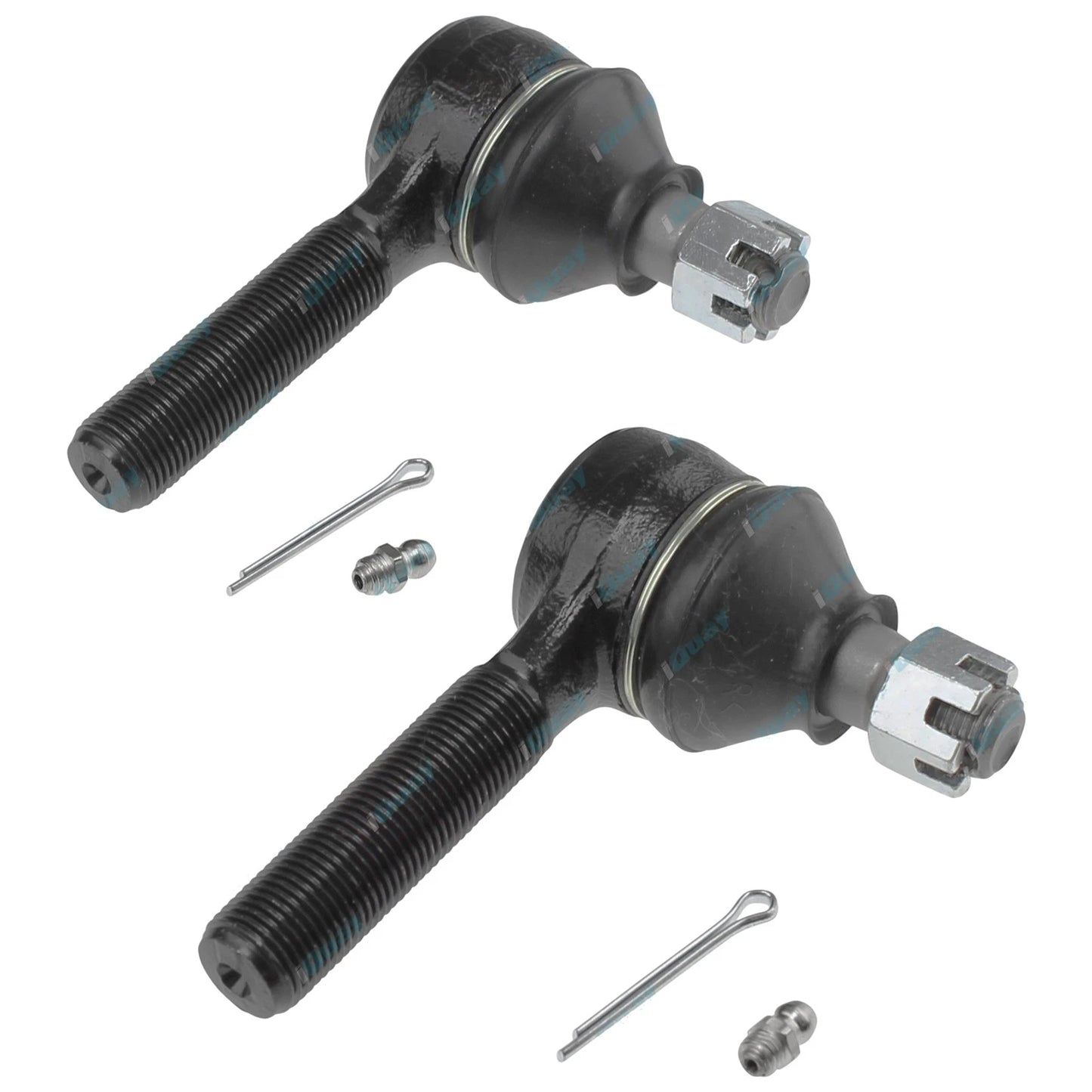 2 x Front Left & Right Outer Tie Rod Ends for Toyota Hilux (1978-1997)
