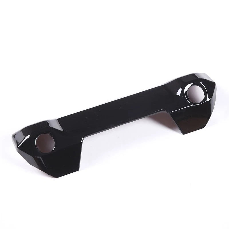 ABS Black Rear Tailgate Door Handle Cover for Toyota Tundra (2022-2023)