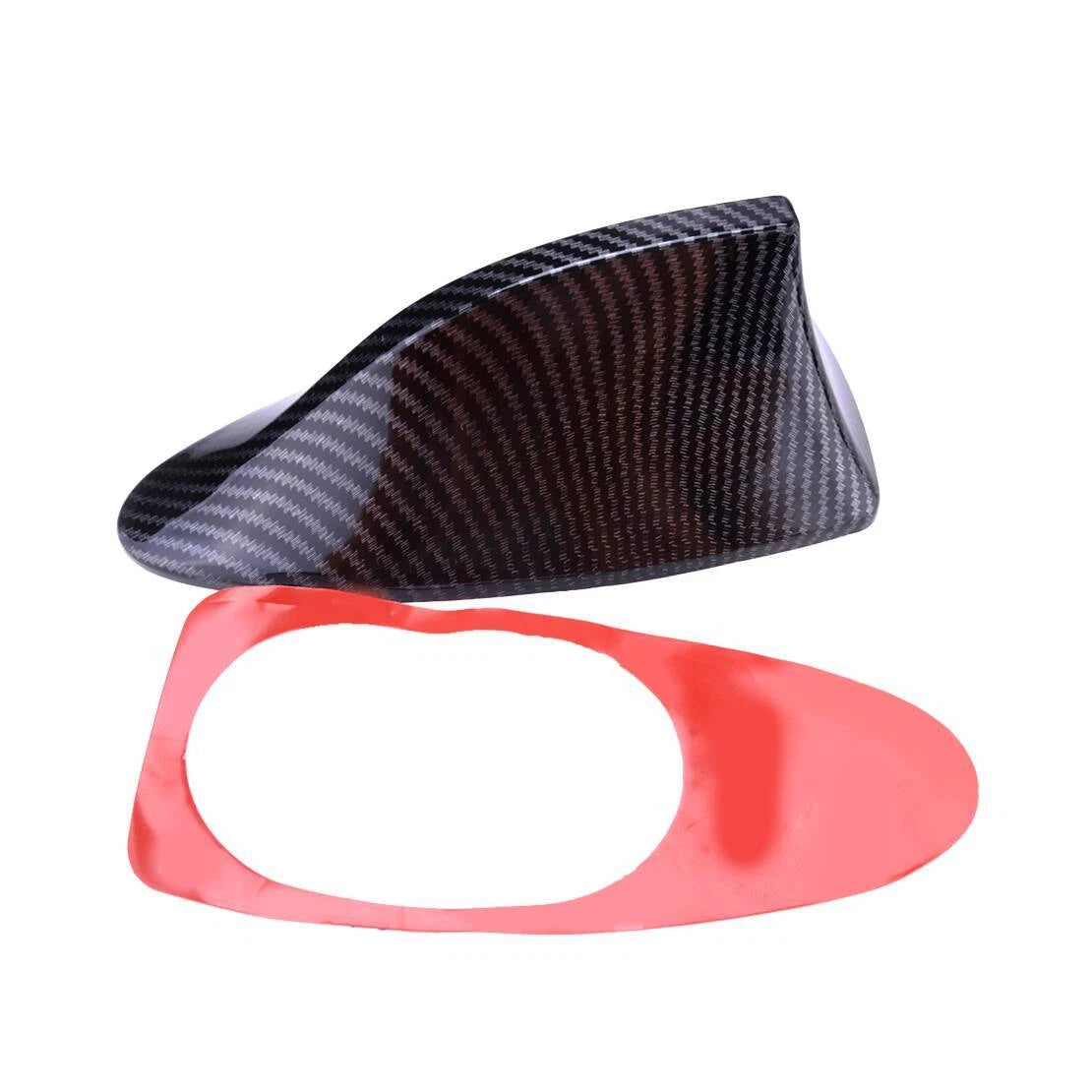 1x AM/FM Shark Fin Antenna Cover for Hyundai Kona (2018-2023)