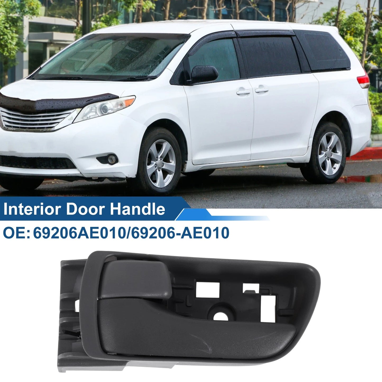 Front Passenger Side Door Handle for Toyota Sienna (2004-2010)