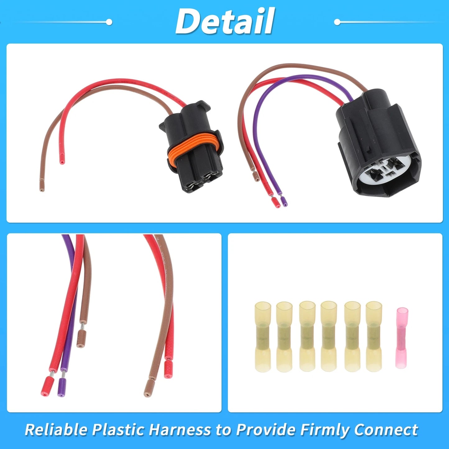 Cooling Fan Control Module Connector Plug for Volvo (2001-2007)