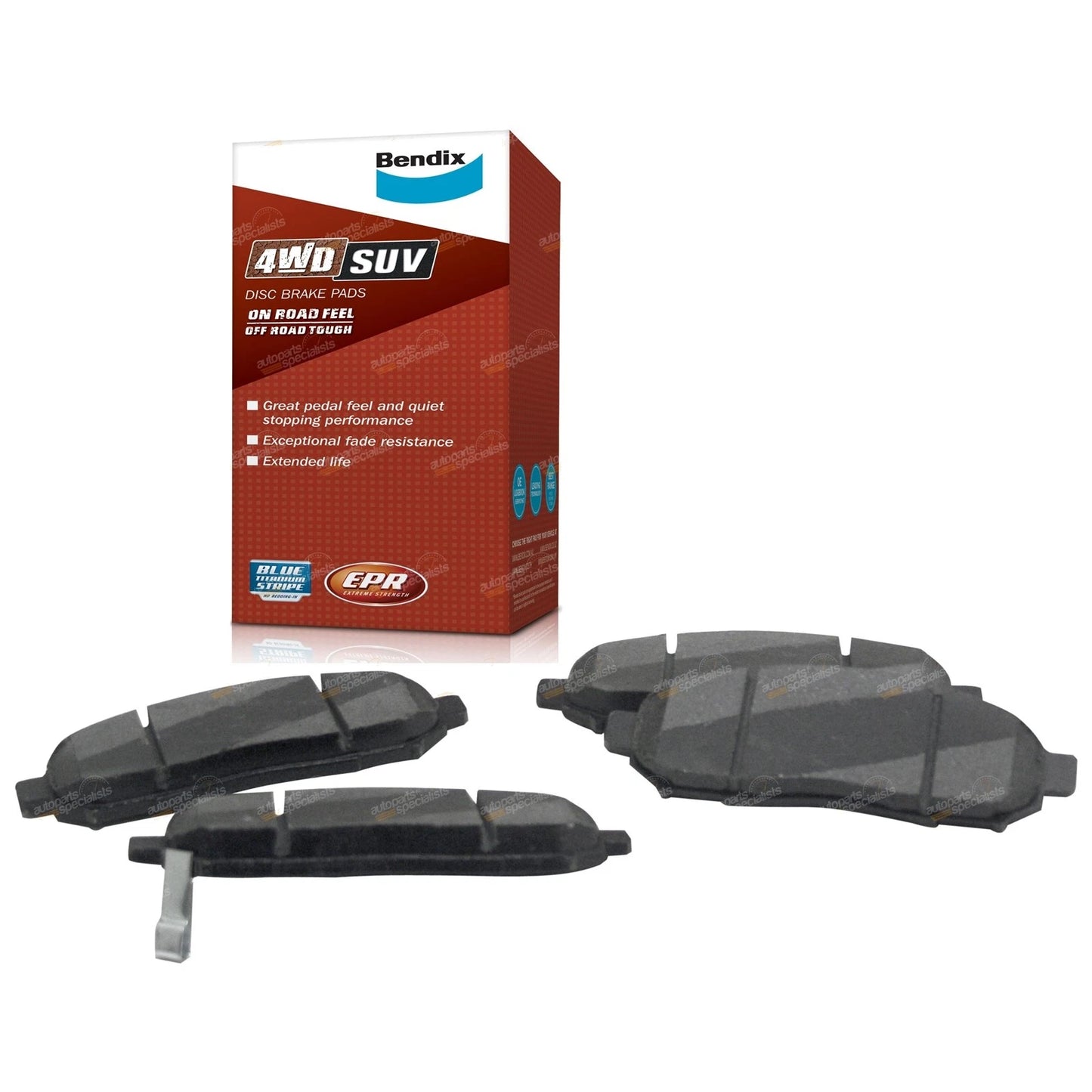 4WD Front Disc Brake Pads Set 2.5L 4.0L for Nissan Pathfinder (2005 - 2013)