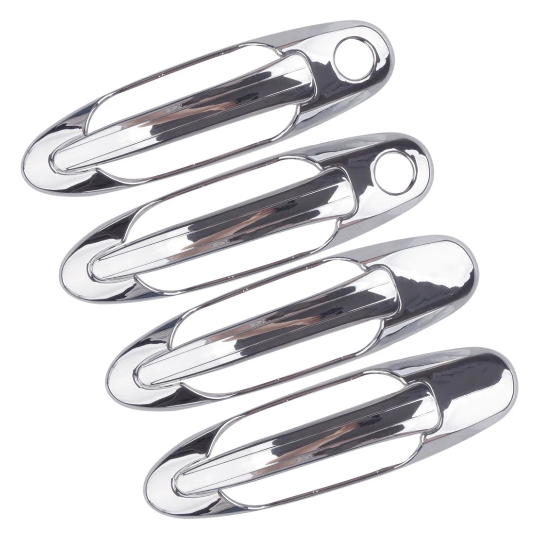Exterior Door Handle Bowl Covers for Toyota Land Cruiser LC100 LX470 (1998-2007)