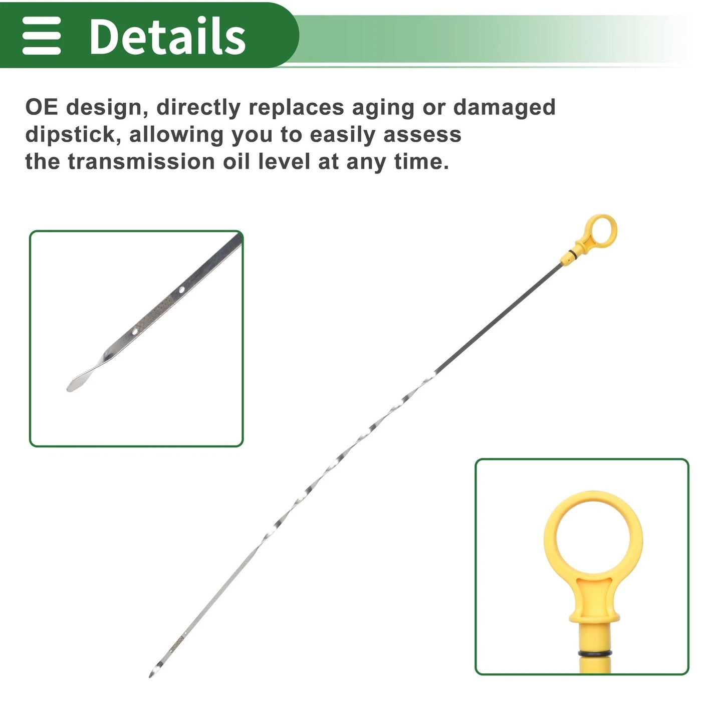 Oil Level Dipstick for Ford Escape V6 3.0L (2006-2008)