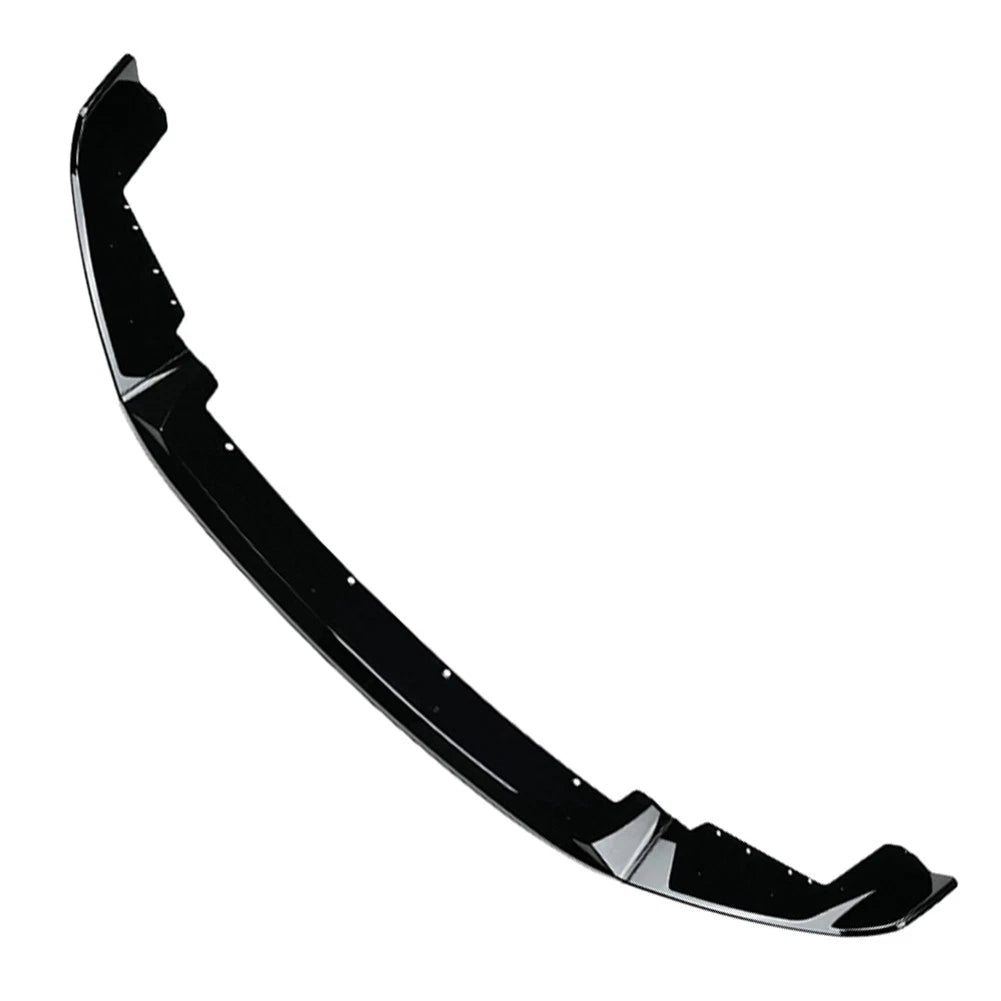 Front Bumper Spoiler Lip for BMW F87 M2 (2016-2021) Glossy Black